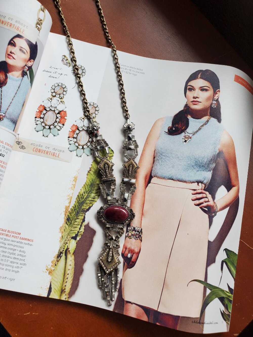 Convertible Chloe + Isabel Necklace